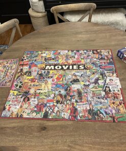 White Mountain Puzzles The Movies - 1000 Piece Jigsaw Puzzle 30 91dr6OTIWML