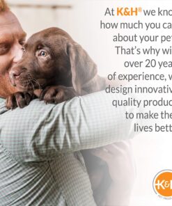 K&H Pet Products Thermal-Bowl Outdoor Heated Cat & Dog Water Bowl Stainless Steel 102 Ounces 15 91ds4ETGCiL 3