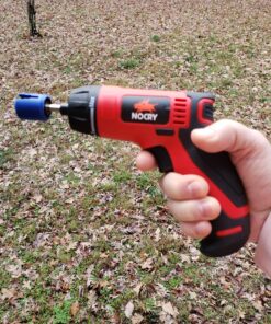 MusicNomad GRIP Drill Bit String Peg Winder - Scratch-free Rubber Lined (MN220), Original version 12 91dtWQ7gBfL