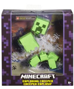 Minecraft Exploding Creeper Basic Figure 12 91du9oKn3dL