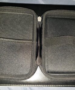 Drive Logic DL-64-BK Portable EVA Hard Drive Carrying Case Pouch, Black 60 91dwLogQxdL