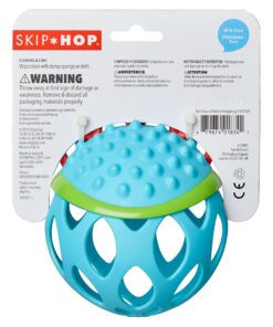 Skip Hop Baby Rattle Toy, Explore and More Roll Around Rattle, Hedgehog 34 91dx yu0mzL