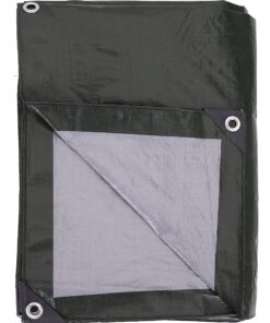 Kotap 10 x 15 Ft. Heavy-Duty Protection/Coverage Tarp, 8-mil, Reversible, Multi-Use, Waterproof, Green-Silver, 1-Pack (TGS-1015) Heavy Duty Protection, 8-mil Size: 10' X 15' 15 91dxAeIKloS