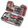 APOLLO TOOLS Original 39 Piece General Household Tool Set in Toolbox Storage Case with Essential Hand Tools for Everyday Home Repairs, DIY and Crafts Red/Black - DT9706 19 91e0S7FxmaL