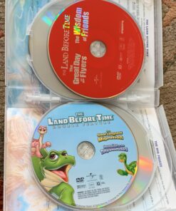 The Land Before Time - The Complete Collection DVD June 14, 2016 38 91e3Qztnn1L
