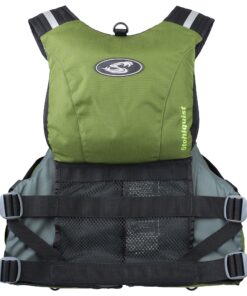 Alternative view of Stohlquist Fisherman Lifejacket (PFD) Olive Green S/M