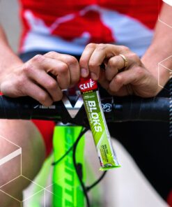 CLIF BLOKS - Black Cherry Flavor with Caffeine - Energy Chews - Non-GMO - Plant Based - Fast Fuel for Cycling and Running - Quick Carbohydrates and Electrolytes - 2.12 oz. (18 Count) 21 91e5RD0IEZL 1