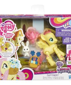 My Little Pony Friendship is Magic Fluttershy Flower Picking Figure 11 91e632EEguL