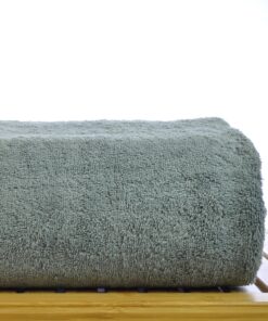 Chakir Turkish Linen Turkish Cotton - Oversized (40-Inch-by-80-Inch) Bath Towel, Gray Oversized (40-Inch-by-80-Inch) 11 91e7yz5oWL
