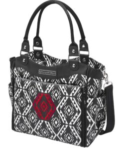 Petunia Pickle Bottom City Carryall Bag, Secrets of Salvador