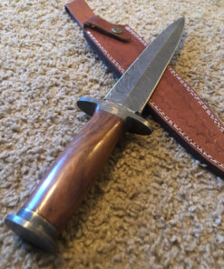 RAM-05 Damascus Steel Hunting Knife – Walnut Wood Handle 60 91e8Yl7uJL