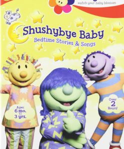 BabyFirst Shushybye Baby - Bedtime Stories and Songs DVD 
                             
                            January 8, 2013