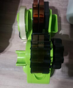 High Temperature Tape Heat Resistant Tape Heat Transfer Tape for Sublimation No Residue 10mm X 33m 108ft (Yellow-2 Roll) A-Yellow-2 Roll 43 91eAkqGxlTL