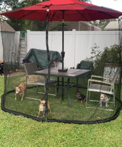 Ideaworks Umbrella Table Screen 9 Feet 25 91eBeFYlqL