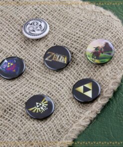 Paladone Nintendo Officially Licensed Merchandise - The Legend of Zelda Pin Badges 14 91eDynAttuL