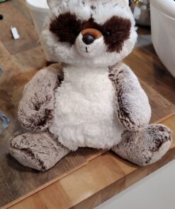 Aurora® Snuggly Sweet & Softer™ Rocky Raccoon™ Stuffed Animal - Comforting Companion - Imaginative Play - Gray 11.5 Inches 12 inches 13 91eEN3UbuML