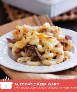 BLACK+DECKER 7-Quart Digital Slow Cooker with Chalkboard Surface, Slate, SCD4007 35 91eEg5M SbL