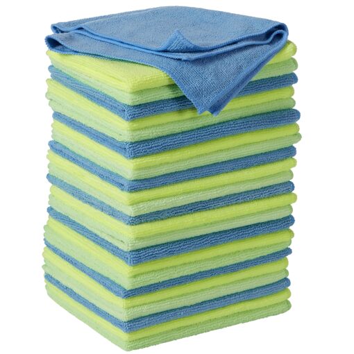 Zwipes 924 Microfiber Cleaning Cloths, 24 Pack 24-Pack