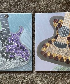 AUGSHY 300 Pcs Guitar Picks Sampler Value Pack Includes Thin Medium & Heavy Gauges 300 Mixedcolor 27 91eGWYa7g5L