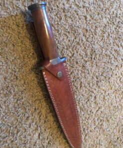 RAM-05 Damascus Steel Hunting Knife – Walnut Wood Handle 61 91eHJZEpoXL