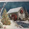 Springbok The Falling Snow 500 Piece Jigsaw Puzzle for Adults Features a Holiday Cabin Glowing in The Snow with a Decorated Christmas Tree Beside it 10 91eJpbK3CsL