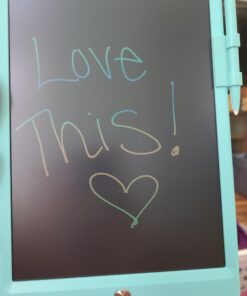 ORSEN LCD Writing Tablet 10 Inch, Colorful Doodle Board Drawing Pad for Kids, Drawing Board Writing Board Drawing Tablet, Educational Christmas Boys Toys Gifts for 3 4 5 6 Year Old Boys, Girls Blue 28 91eL1aYRAJL