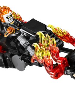 LEGO Marvel Super Heroes Spider-Man: Ghost Rider Team-up 76058 Spiderman Toy 19 91eLHFGGHLL