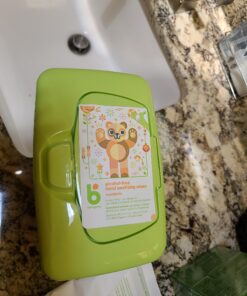 Babyganics Unscented Diaper Wipes, 800 Count, (10 Packs of 80), Non-Allergenic and formulated with Plant Derived Ingredients 800 Count, (10 Packs of 80) 18 91eLhxTDrKL