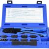 SG Tool Aid SGT18980 Ratcheting Terminal Crimping Kit (Quick Change with 9 Die Sets)