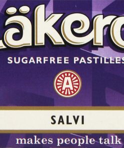 Alternative view of Lakerol Salvi Licorice Sugar Free Pastilles, .8 Ounce (Pack of 24)