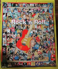 White Mountain Puzzles Rock 'N Roll - 1000 Piece Jigsaw Puzzle 17 91eN TLsX7L