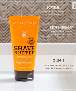 Van Der Hagen Shave Butter- Best Shave (6 oz) Mango 6 Ounce (Pack of 1) 14 91eN UDK7uL