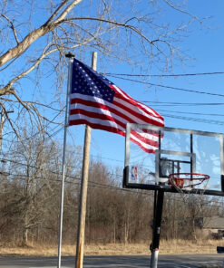 G128 American USA Flag | 5x8 Ft | ToughWeave Series Embroidered 300D Polyester | Country Flag, Embroidered Stars, Sewn Stripes, Indoor/Outdoor, Brass Grommets 39 91eNvK4oEiL