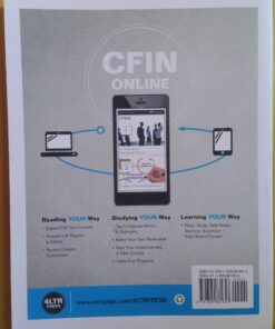 CFIN (with Online, 1 term (6 months) Printed Access Card) (New, Engaging Titles from 4LTR Press) 5 91ePNtp5J6L