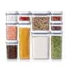 OXO Good Grips 10-Piece Airtight Food Storage POP Container Value Set, Standard Packaging,White,10 Piece 17 91ePUMnNrHL