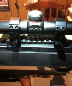 UTG 1"/2PCs Low Pro Max Strength Picatinny Rings, 18mm Wide 40 91ePqWFrjML