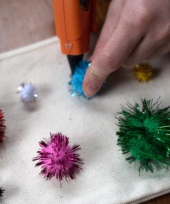 Gorilla Dual Temp Mini Hot Glue Gun Kit with 30 Hot Glue Sticks Mini Hot Glue Gun + 30ct Sticks 39 91eSnwMeQIL