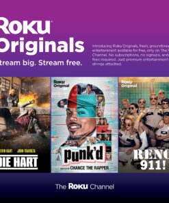 Roku Premiere | HD/4K/HDR Streaming Media Player, Simple Remote and Premium HDMI Cable, Black 41 91eTUs8IqeL