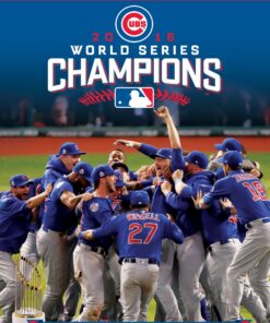 2016 World Series Champions: Chicago Cubs DVD 
                             
                            December 6, 2016