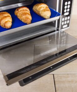 Kitchen + Home Silicone Baking Mat - Non-stick Small Silicone Mat for Toaster Oven - Contains NO BPA 14 91eVfF6HErL