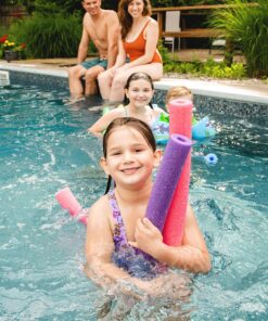 SwimWays Candy Twist Pool Noodles Standard 35pk 27 91eW8Th1MCL
