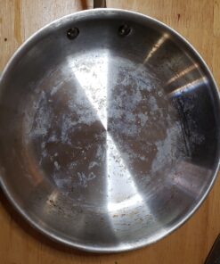 All-Clad D3 3-Ply Stainless Steel Fry Pan 12 Inch Induction Oven Broiler Safe 600F Pots and Pans, Cookware Silver 12-Inch 25 91eaRTijlGL