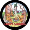 Tire Cover Central Happy Campers Bear Spare tire Cover (Select tire Size/Back up Camera Option in menu) Message seller your size 37 91eb CrYcL