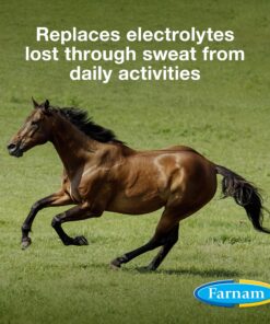 Alternative view of Farnam Apple Elite Horse Electrolyte Powder, Replaces minerals lost in sweat during exercise, extreme weather & stressful conditions, 5 lb., 40 day supply 5 pounds