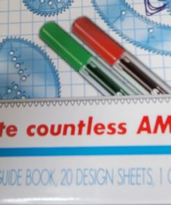 Spirograph — Deluxe Set — Spiral Art Drawing Kit — The Classic Way to Make Countless Amazing Designs — For Kids Ages 8+ 35 91ed3J6aYBL