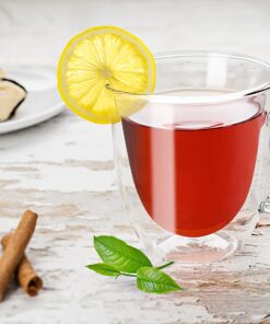 JoyJolt Serene Double Walled Insulated Glasses Coffee Mug (Set of 2) 7.4 Ounces 7.4 Oz 20 91ehv7YOrBL