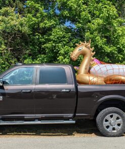 Luxy Float Inflatable Pool Float, Large Water Pool Toys for Adults and Family, Swimming Pool Floats for Party Fun Dragon 29 91eilUsVrbL