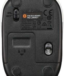 Logicool Logitech Wireless Mini Mouse Black M187BK 8 91ej F2rLbL