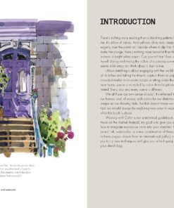 The Urban Sketching Handbook Working with Color: Techniques for Using Watercolor and Color Media on the Go (Volume 7) (Urban Sketching Handbooks, 7) 15 91ejr65UcL