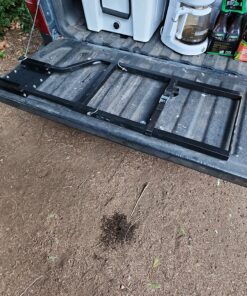 Traxion 5-100 Tailgate Ladder , Black 14.2" x 44" 58 91ekHmTeVjL